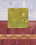 Abstract acrylic painting.