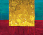 Abstract acrylic painting.