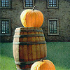 realist oil painting.