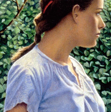 realist acrylic painting.